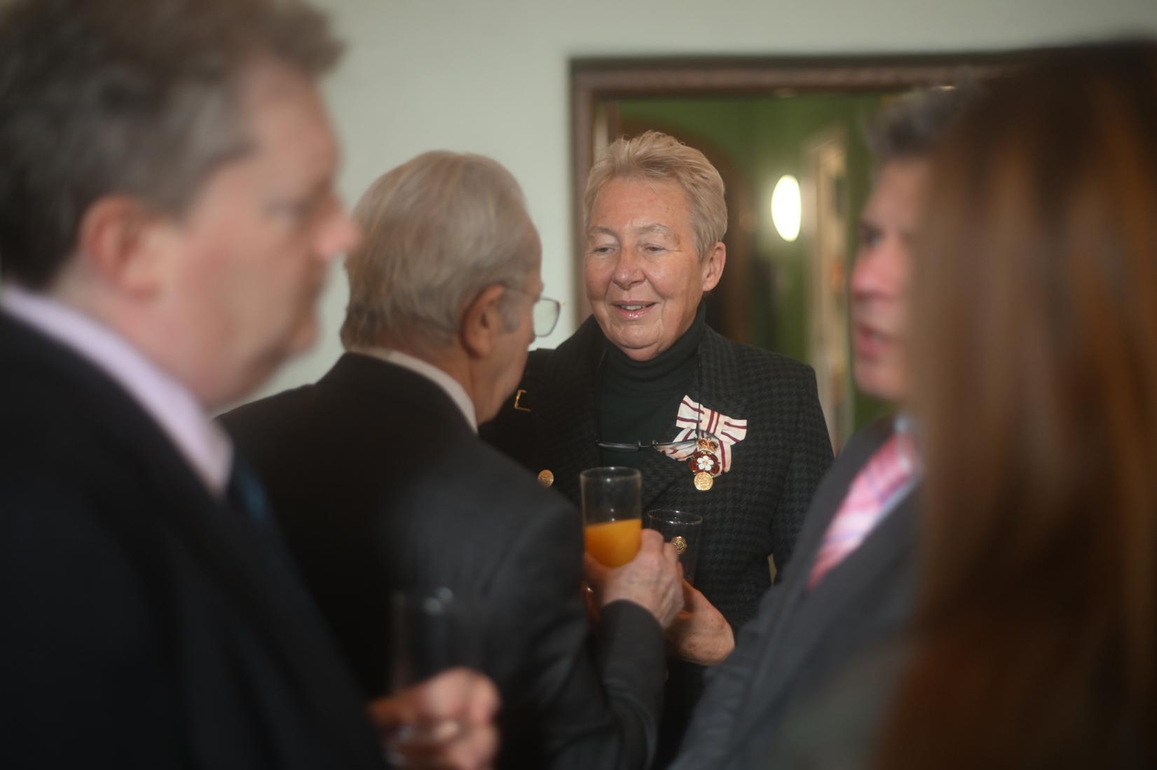 Lunch with Julie Spence